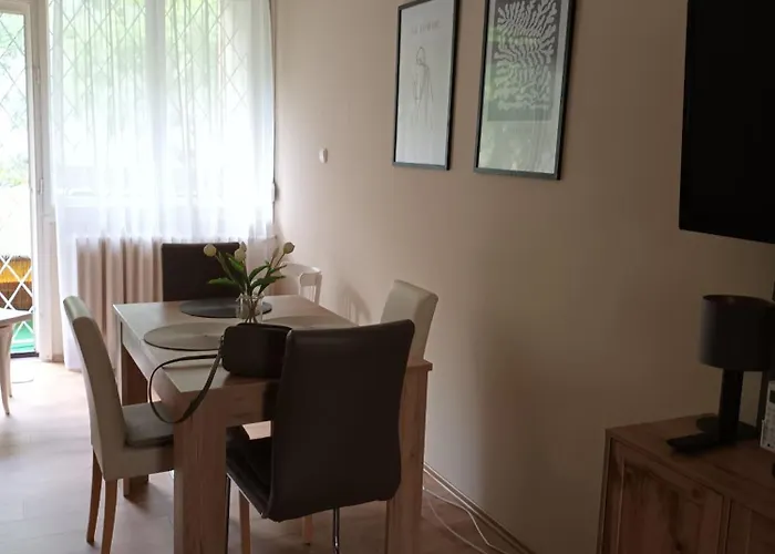 דירה Kata Belvarosi *