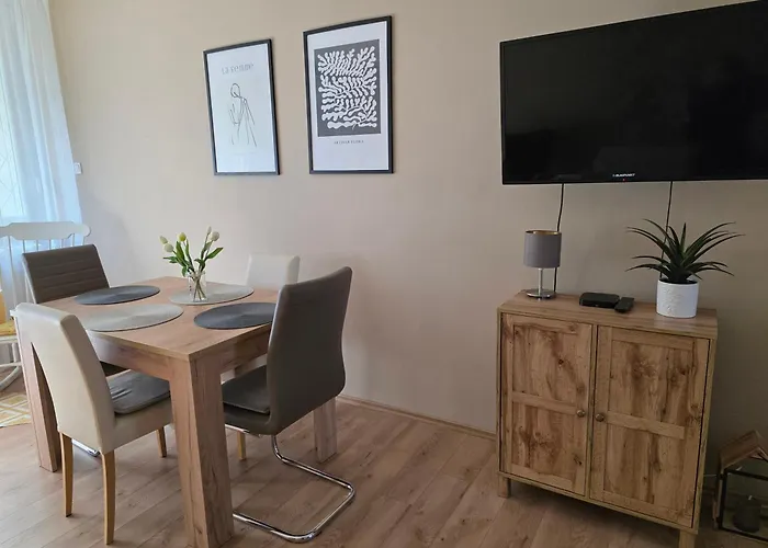 Kata Belvarosi Lejlighed *